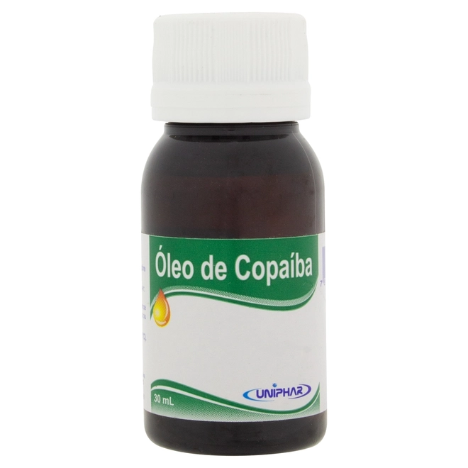 OLEO DE COPAIBA 30ML (UNP)