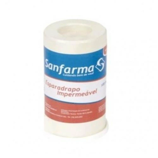 Esparadrapo Impermeável Com 10Mm X 4,5M