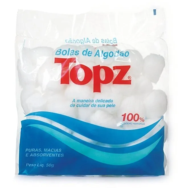 Algodão Topz Bolas 50g
