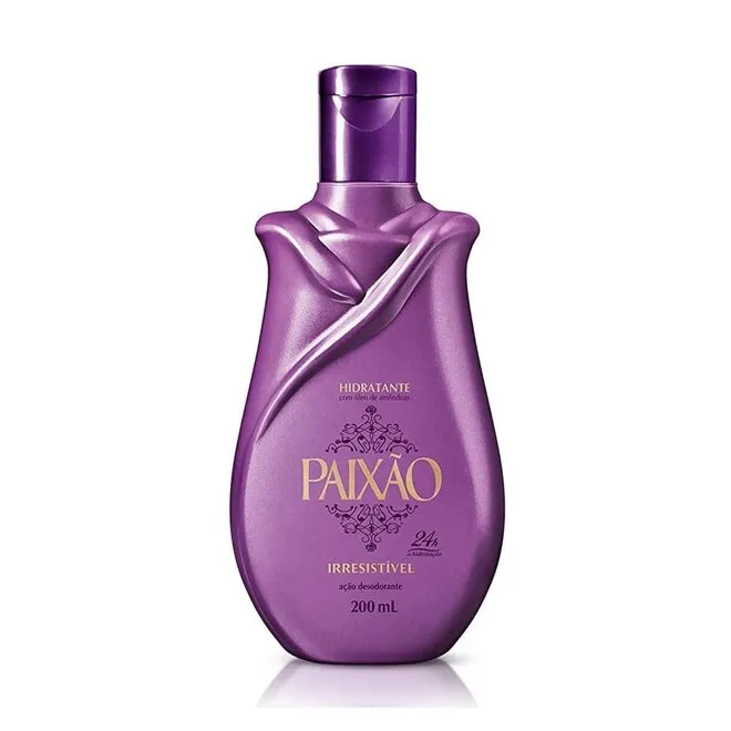 Hidratante Desodorante Paixão Irresistível 200Ml