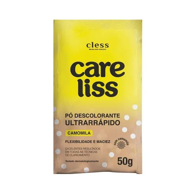 Pó Descolorante Care Liss Camomila Embalagem 50G