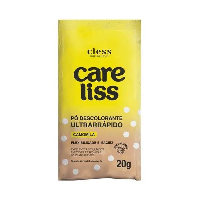 Po Descolorante Camomila 20G