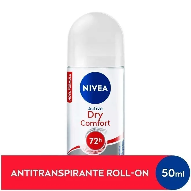 Desodorante Roll-On Nivea Dry Comfort 50ml