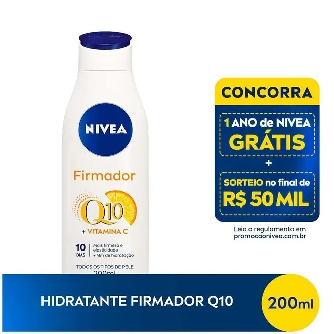 Hidratante Q10 Plus Hidratante Firmador Nivea 200Ml