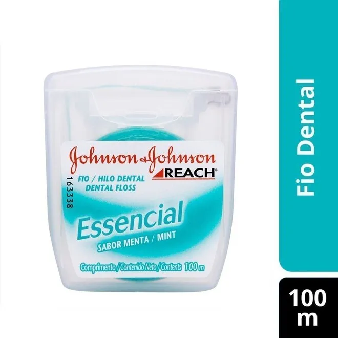 Fio Dental Essencial Johnson & Johnson100M
