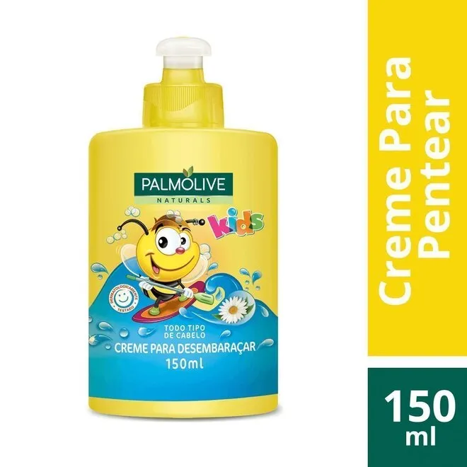 Creme De Pentear Palmolive 150 ml Naturals Kids
