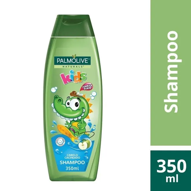 Shampoo Palmolive Naturals Kids Cabelo Cacheado 350Ml