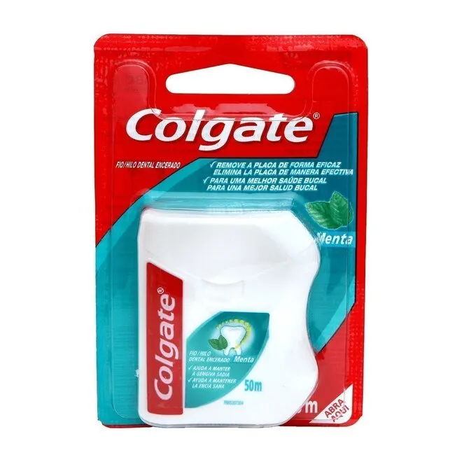 Fio Dental Colgate Total Menta 50M