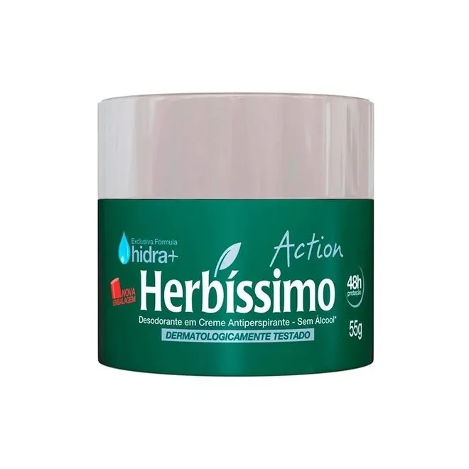 Po Descolorante Creme Herb Action 728 55G