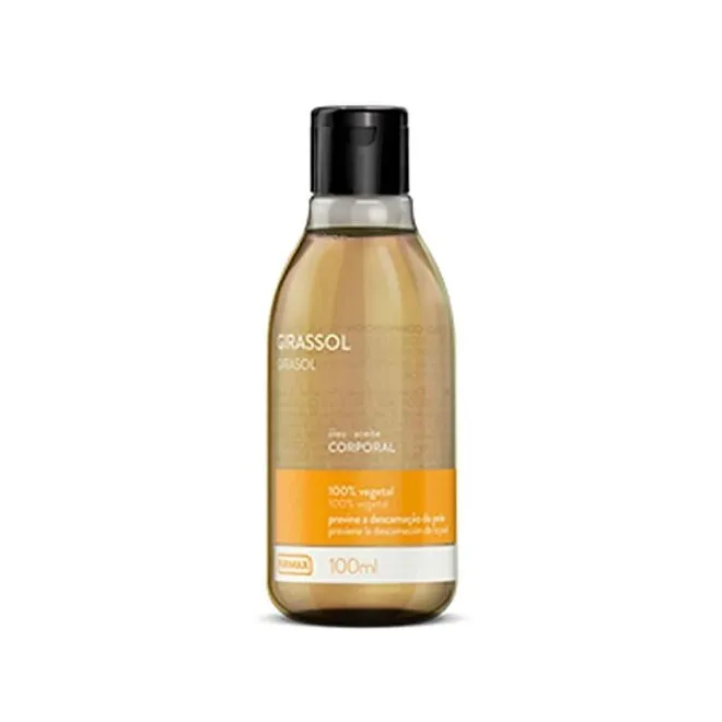 Oleo De Girassol 100ml (Fax)