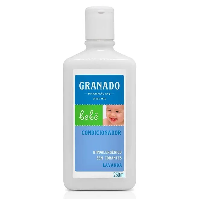Condicionador Granado Bebê Lavanda Embalagem 250Ml