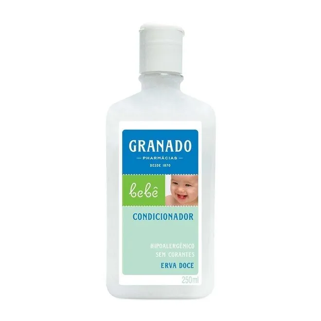 Condicionador Granado Bebê Erva-Doce Embalagem 250Ml