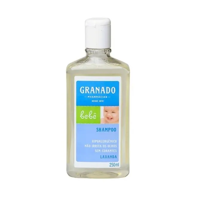 Shampoo Bebê Lavanda Granado 250Ml