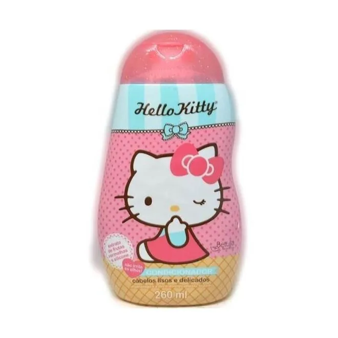 Condicionador Hello Kitty Lisos 260ml