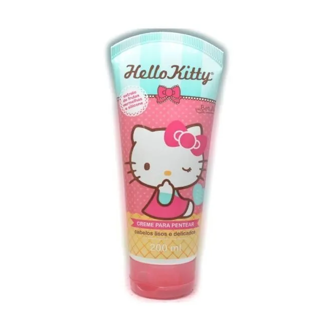 Creme Para Pentear Hello Kitty 200 ml