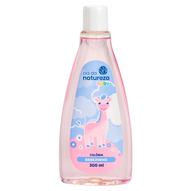 Deocolônia Bebezinho Cia Da Natureza 300Ml