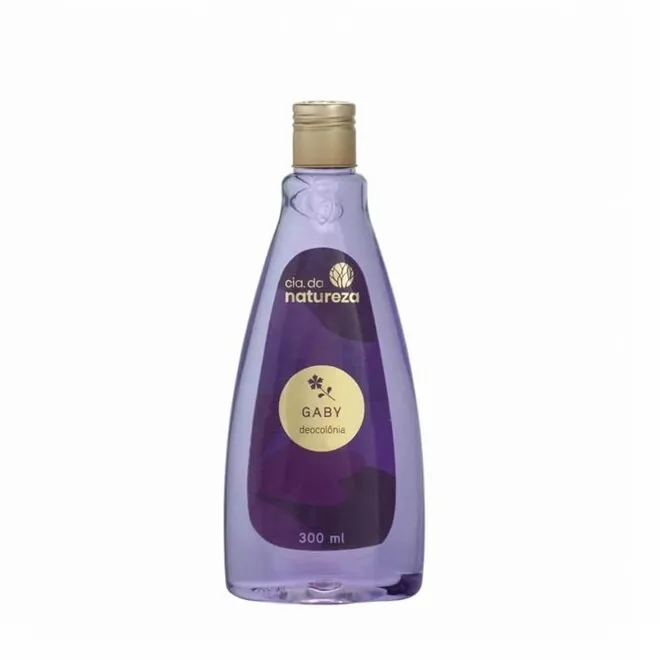 Colônia Cia Natureza Gaby Embalagem 300Ml
