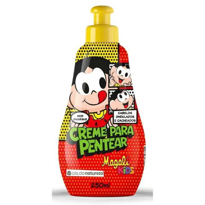Creme De Pentear Infantil Turma Da Monica Kids 200 ml