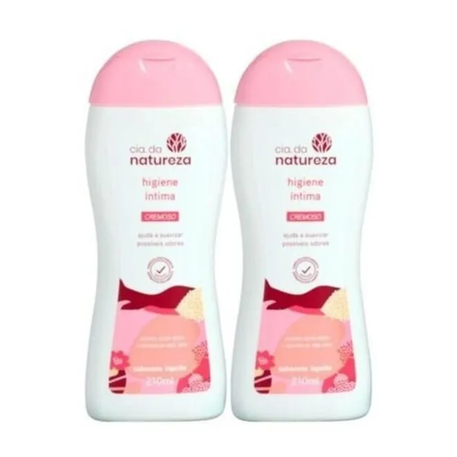 Sabonete Íntimo Leve2Pague1 210ml - CIA DA NATUREZA