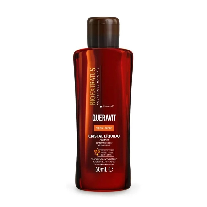 Cristal Líquido Bio Extratus Queravit/Antifrizz 60Ml