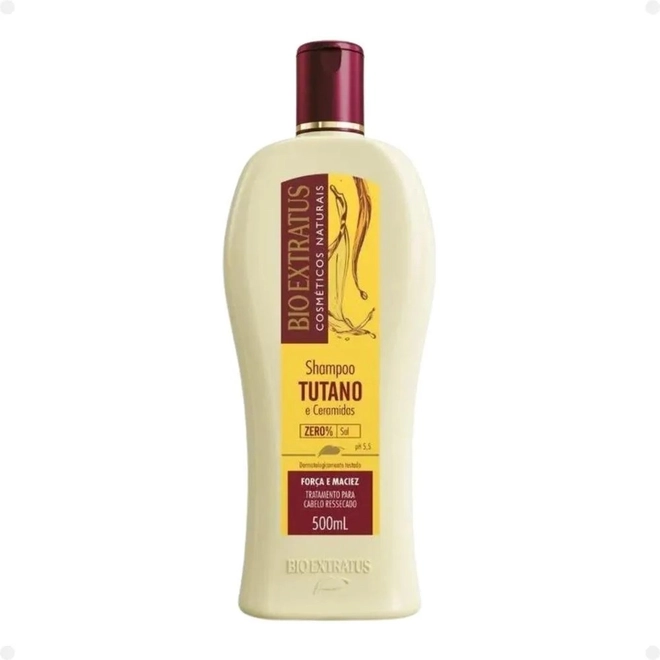 Shampoo Bio Extratamentous Tutano/Ceramidas C/500ml