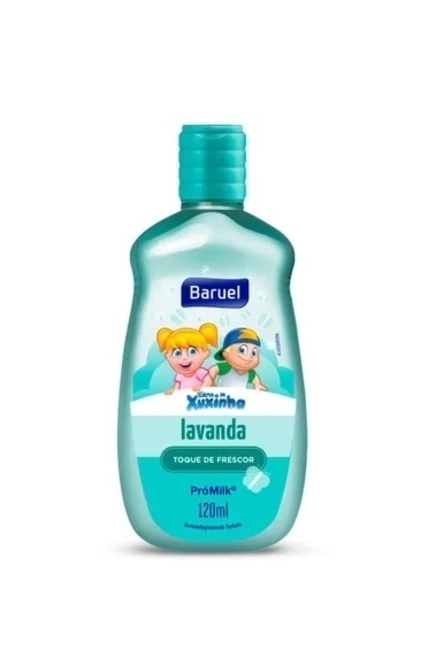 Lavanda Turma Da Xuxinha Baruel Embalagem 120Ml