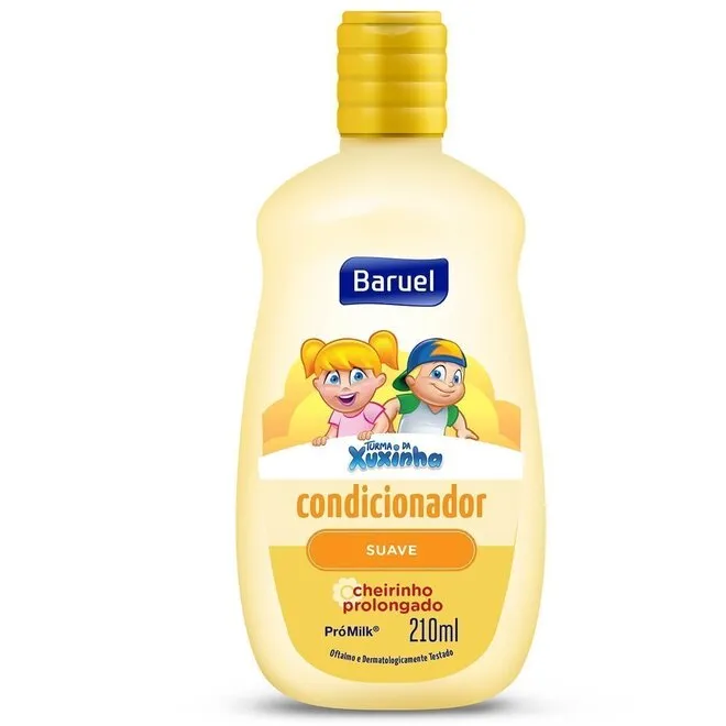 Condicionador Suave Xuxinha Infantil Com 210Ml