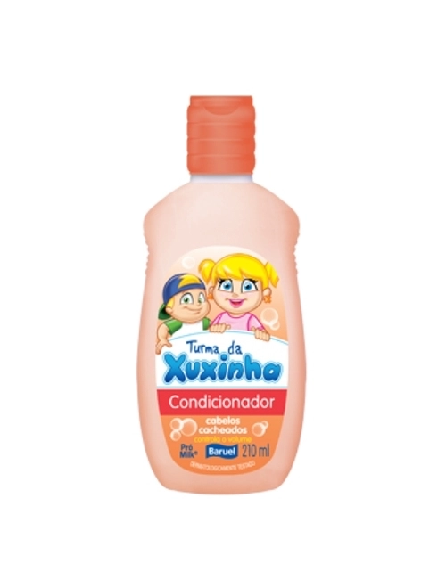 Condicionador Turma Da Xuxinha Cacheados 210ml