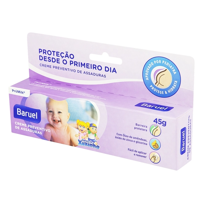 Creme Para Assadura Xuxinha 45G