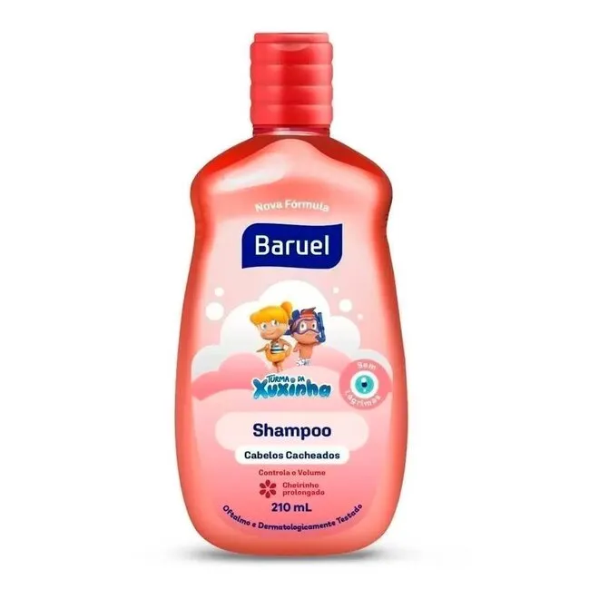 Shampoo Infantil Turma da Xuxinha Baruel Frasco 210ml