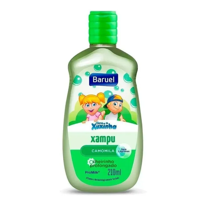 Xampu Baruel Turma Da Xuxinha Camomila Embalagem 210Ml