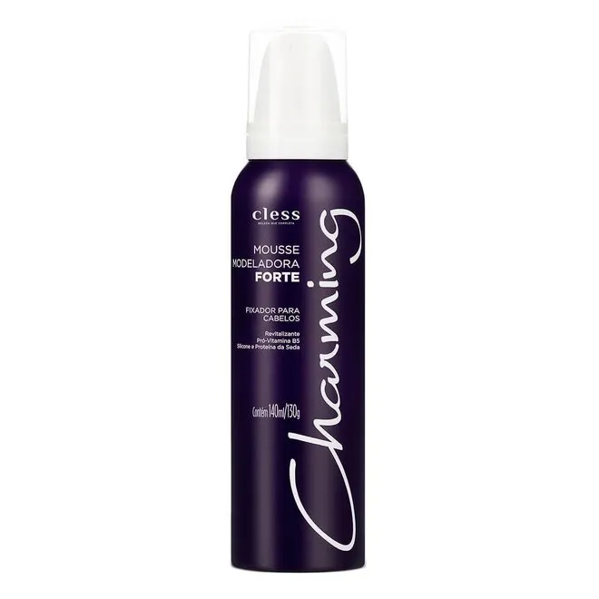 Mousse Modeladora Charming Forte Com 140Ml