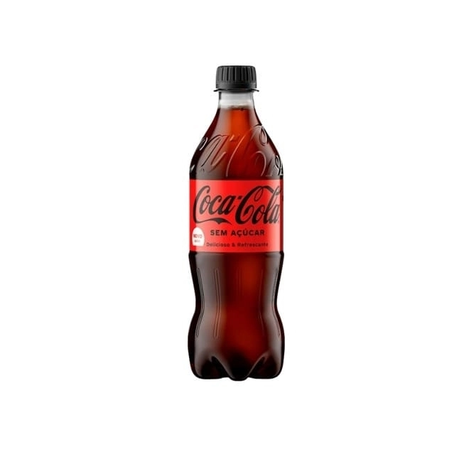 Refrigerante Coca Cola Zero Com 600Ml