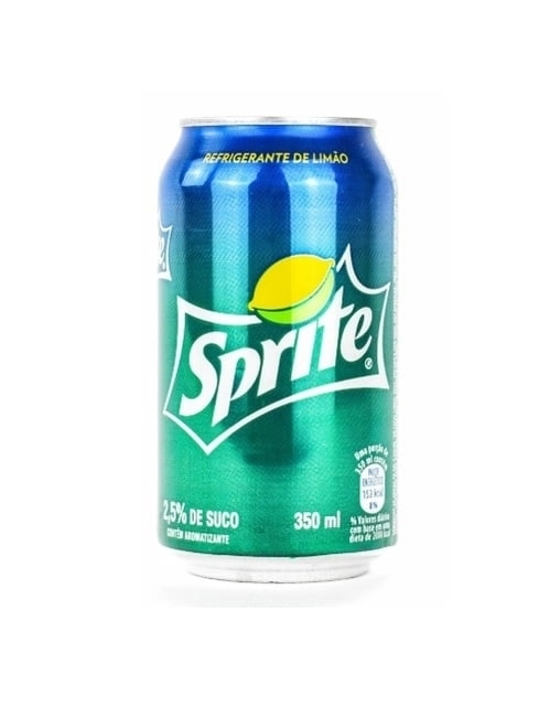 Refrigerante Sprite Sem Açúcar 350Ml