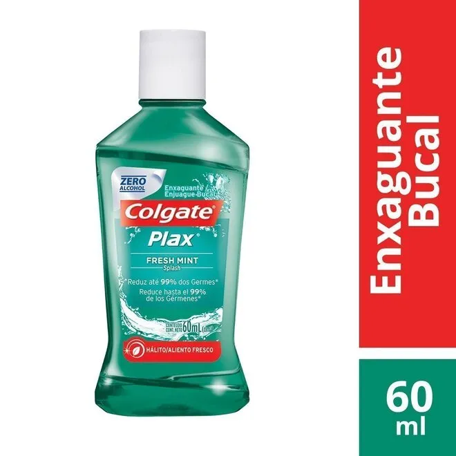 Antisséptico Bucal Colgate Plax Fresh 60Ml