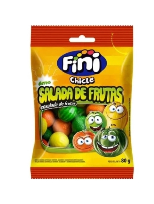 SM CHICLE SALADA FRUTAS 80G