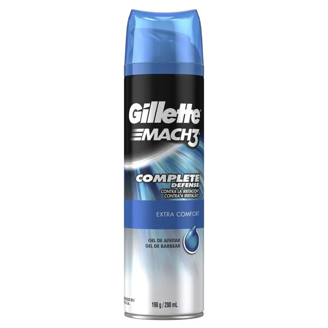 Gel Para Barbear Mach3 Hidratante 198g - GILLETTE