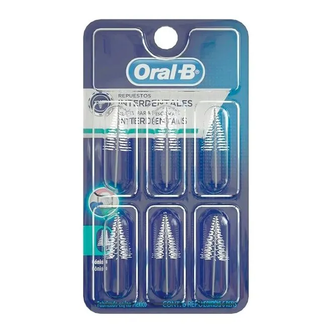 REFIL ORAL-B REFIL INTERDENTAL CONICO