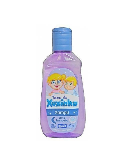 Xampu Baruel Turma Da Xuxinha Sono Tranquilo Embalagem 120Ml