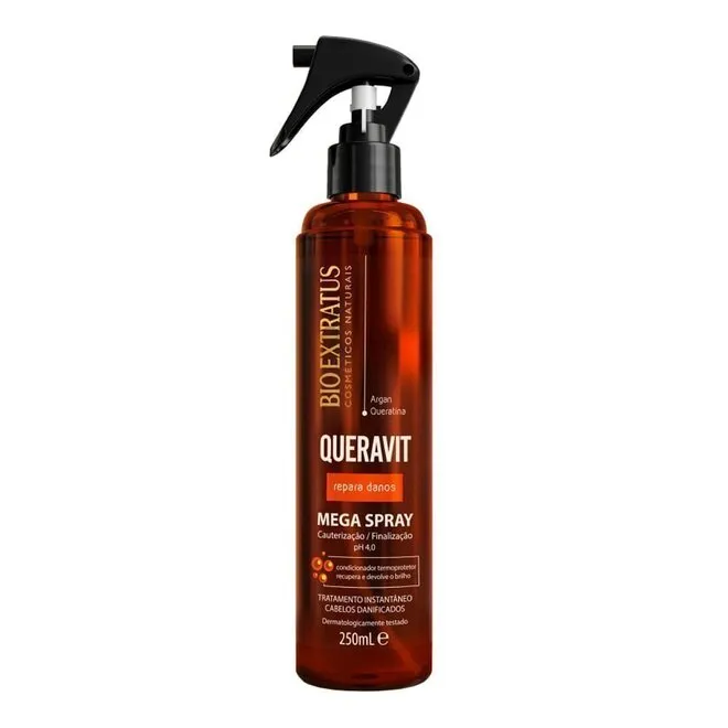 Condicionador Bio Extratus Quera Mega Spray 250ml