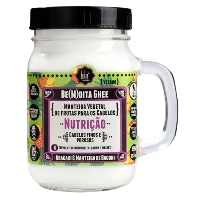 Mascara Bemdita Ghee Abac E Mant Veg 350G