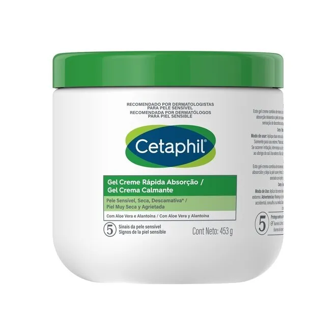 Creme Hidratante Rápida Absorção Cetaphil453G