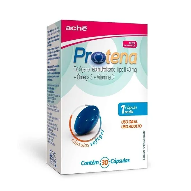 Protena Aché Caixa 30 Cápsulas