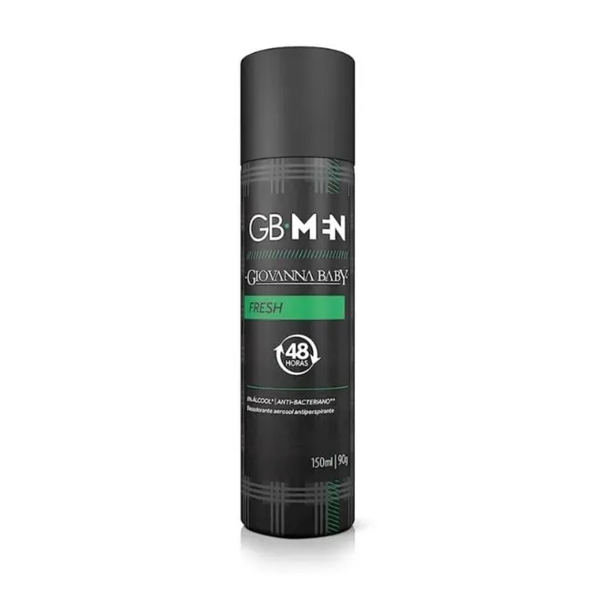 Desodorante Aerosol Giovanna Baby gb Men Fresh 150ml