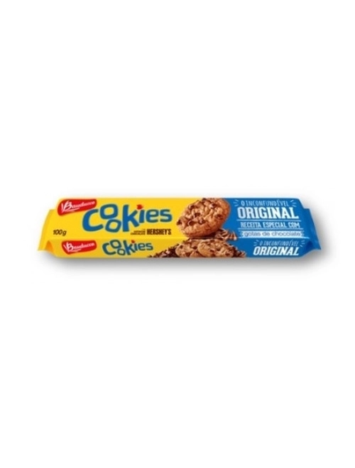 Biscoito Cookies Bauducco Original 100G