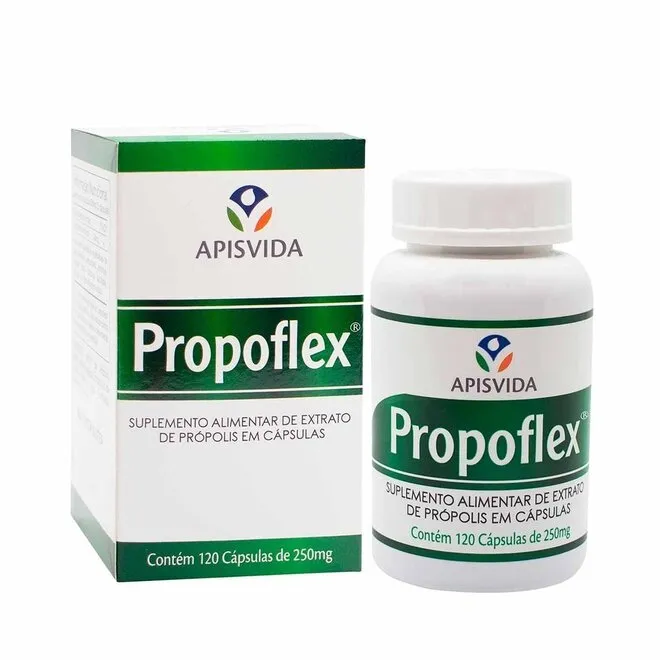 Propoflex 250mg 120 Cápsulas - APIS VIDA