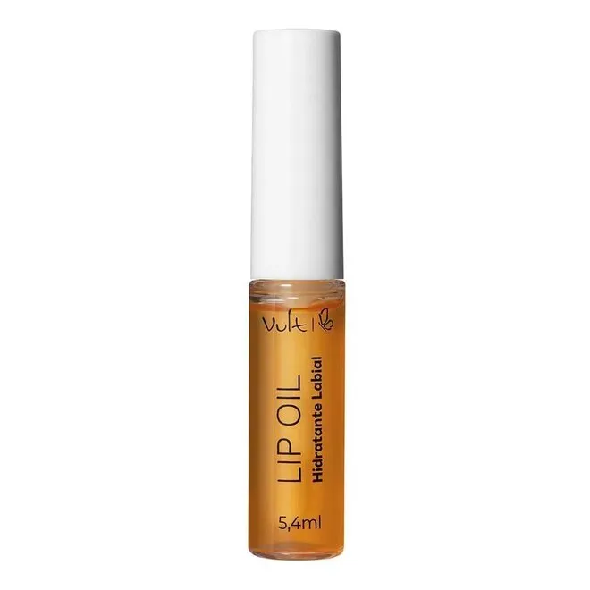 Hidratante Labial Lip Oil Laranja 5,4ml - VULT