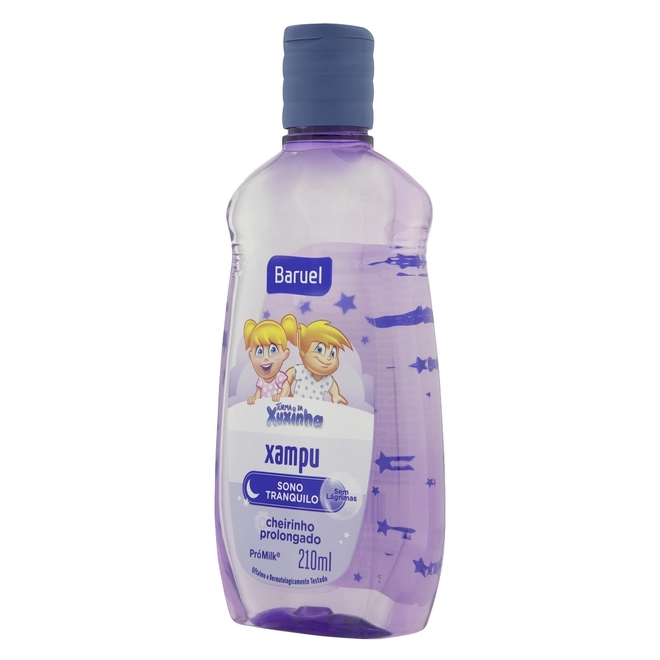 Shampoo Turma Da Xuxinha Sono Tranquilo 210ml