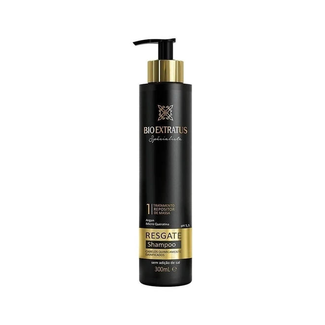 Shampoo Bio Extratus Spécialiste Resgate 300ml