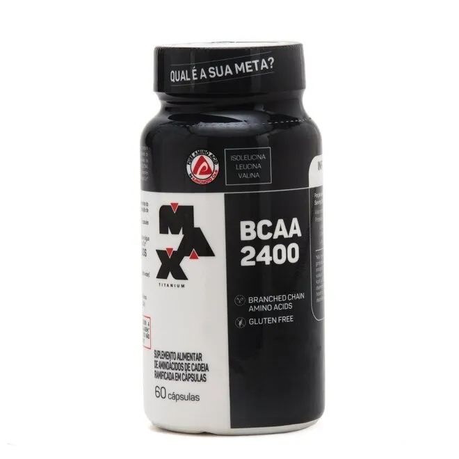 BCAA 2400 C/ 60CAPS (MXT)